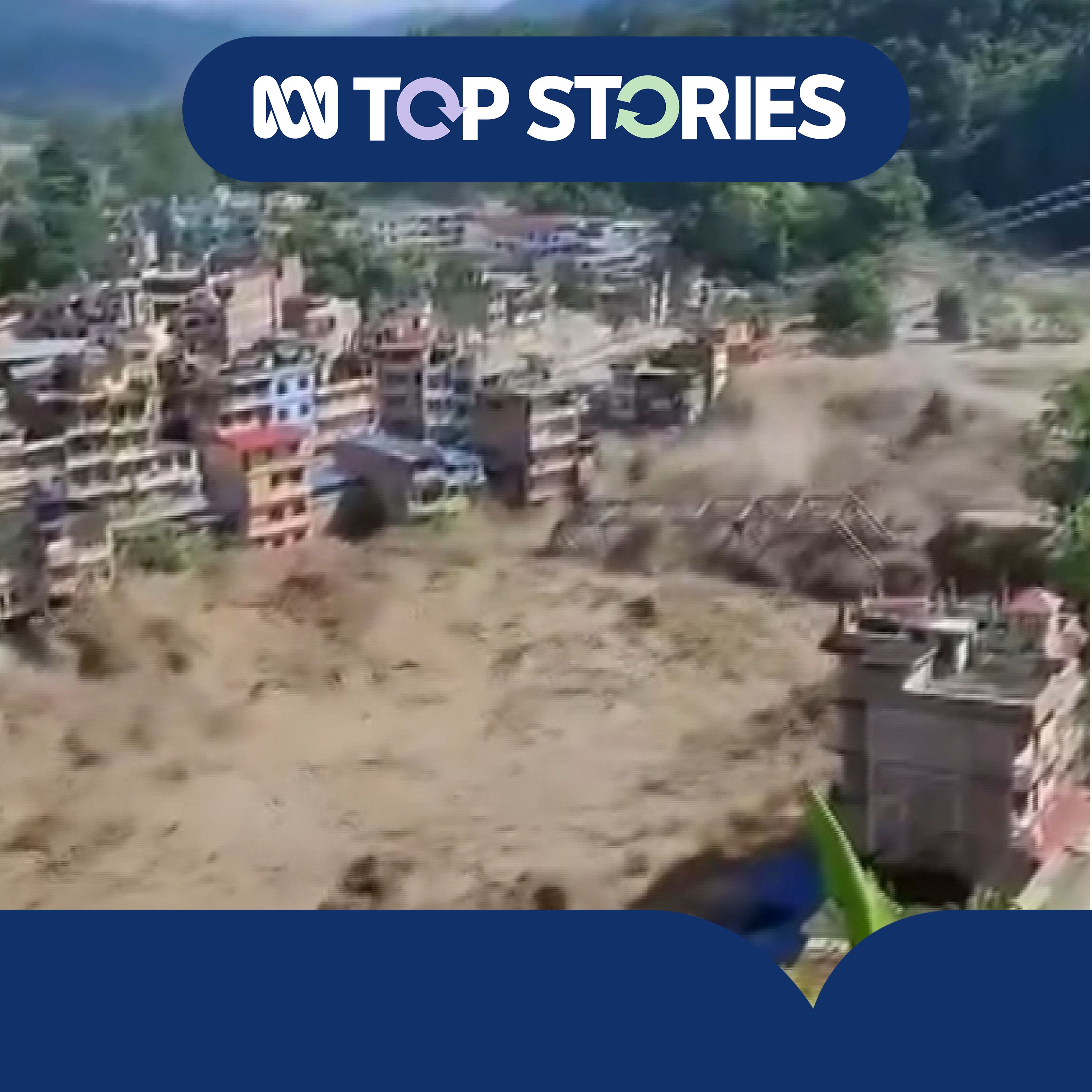 How the Nepal-Tibet flash flood unfolded
