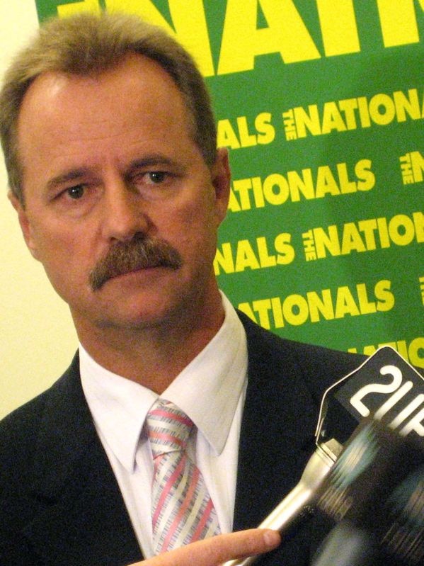 The NT's CLP Senator, and deputy leader for the Nationals, Nigel Scullion.