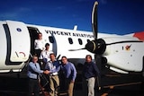 Vincent Aviation started flights to and from Narrabri in February 2014. (file photograph)