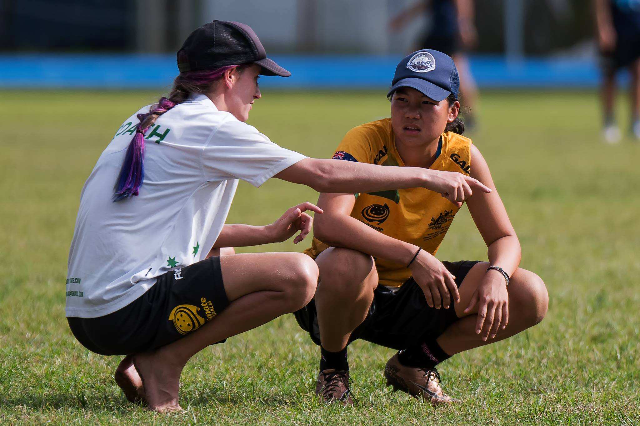 This Australian athlete says it's time to take ultimate frisbee