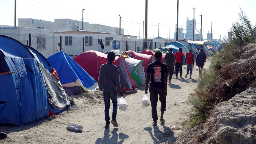 The 'Jungle' in Calais