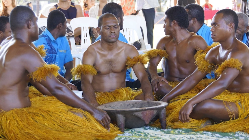 Fiji Independence Day celebrations in Sydney, October 2013