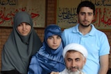 Sydney Sheikh Mansour Leghaei with his family