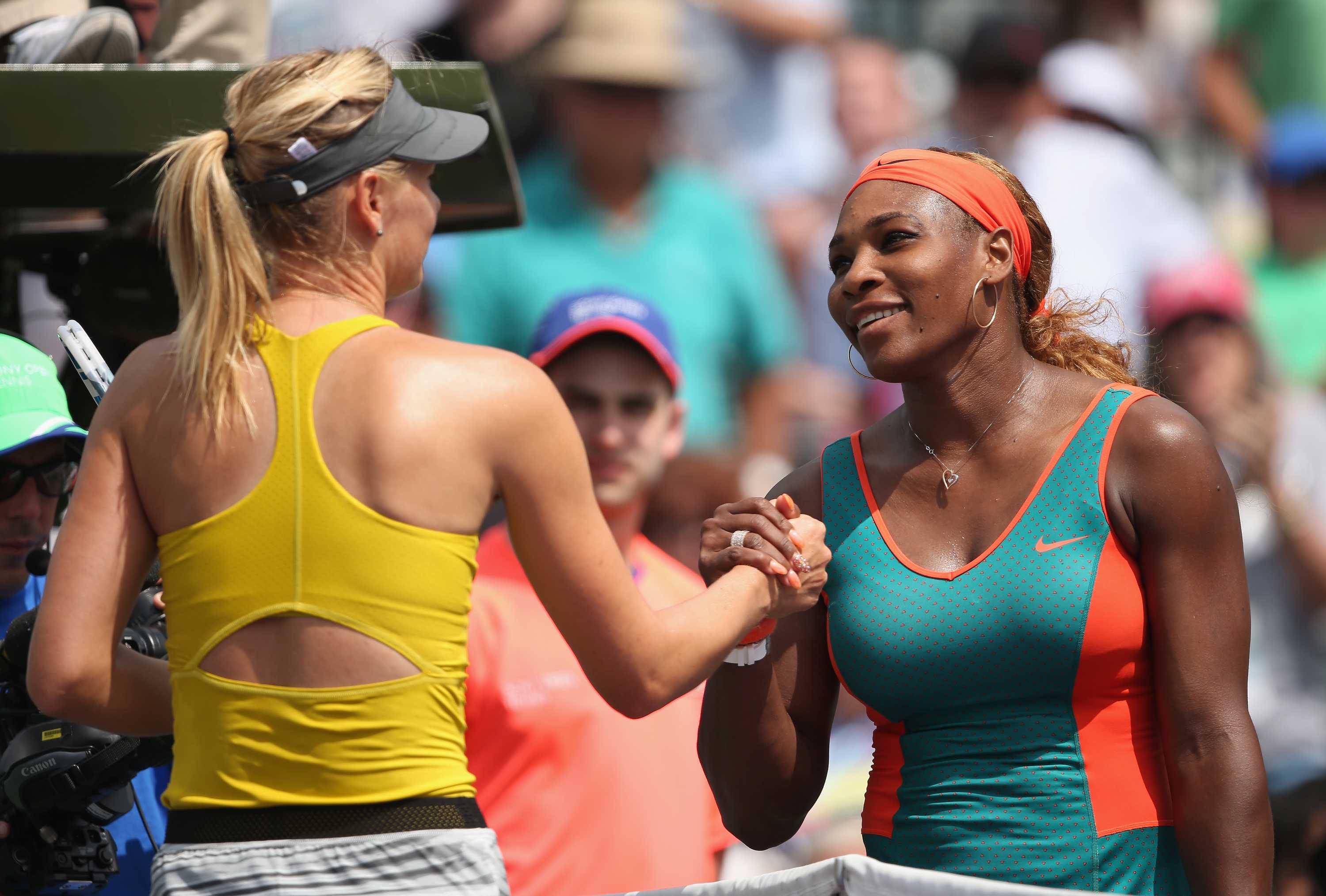 Maria Sharapova Praised By Tennis Rival Serena Williams For Her ...