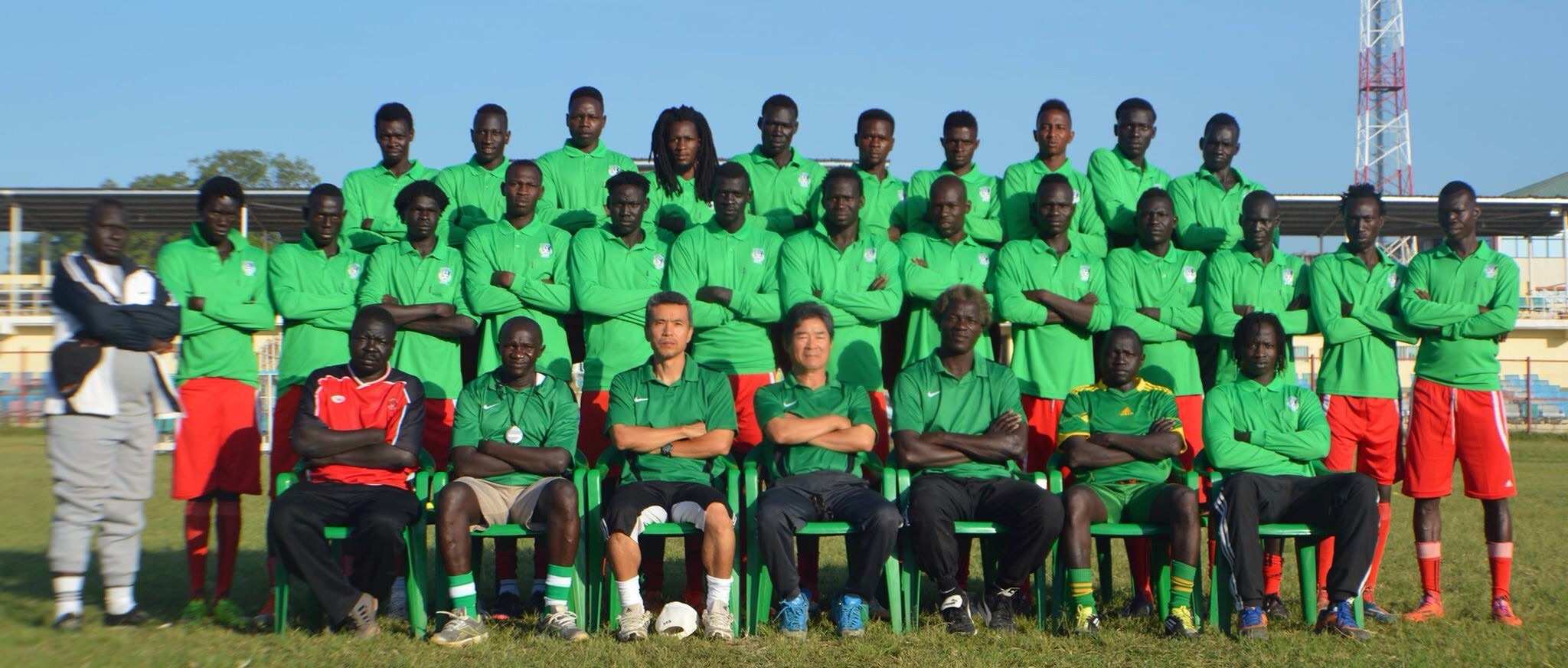South Sudan national football team