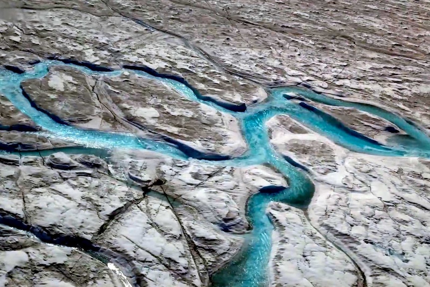 Greenland's ice sheet is melting fast