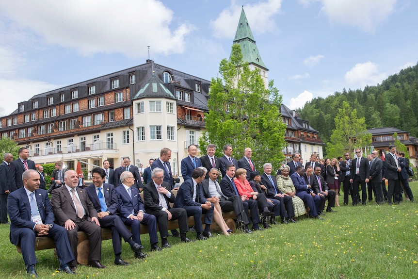 G7 meeting in Germany