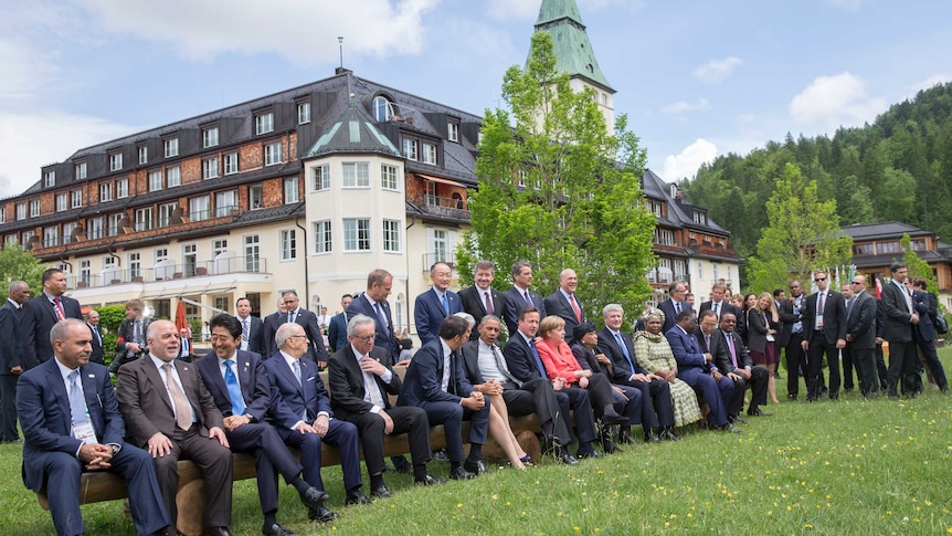 G7 meeting in Germany