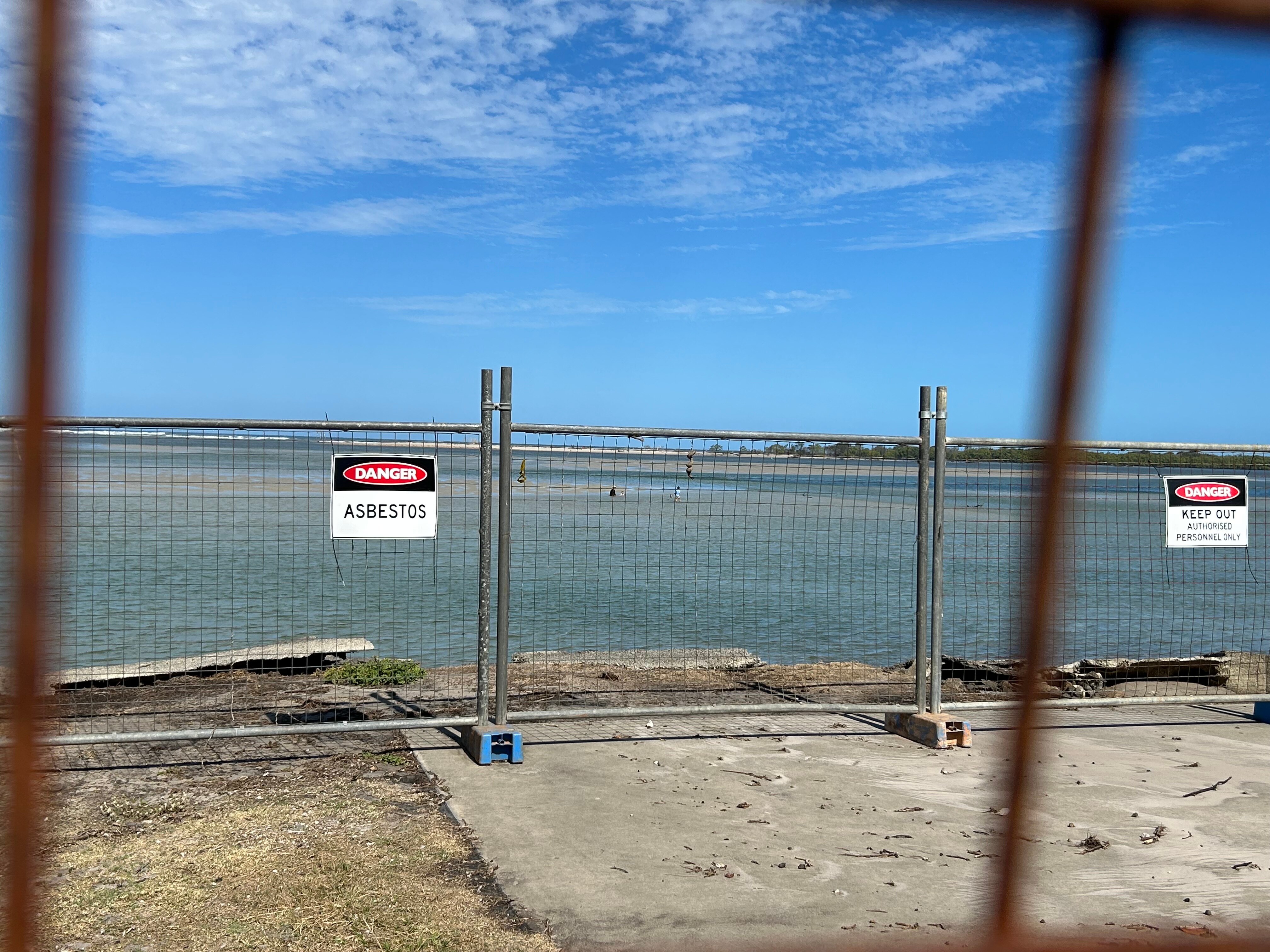 Image showcasing Breaking of Bribie Island sparks asbestos and erosion fears, threatens ...
