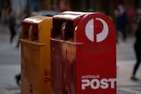 Two Australia post boxes