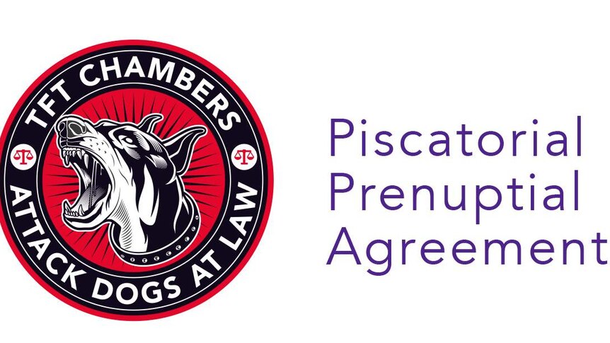 Piscatorial Prenuptial Agreement Logo