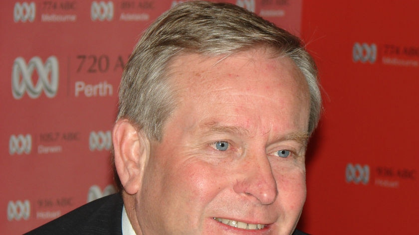 Premier Colin Barnett