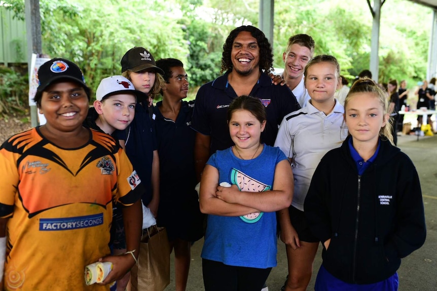 Indigenous health expo kids group