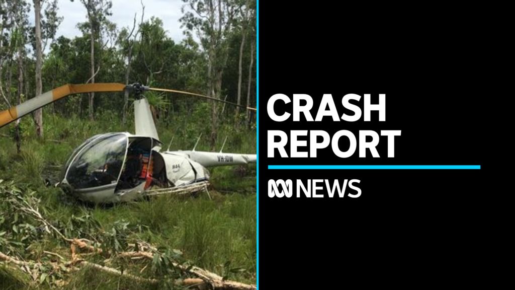 Report released into chopper crash which killed Outback Wrangler TV ...