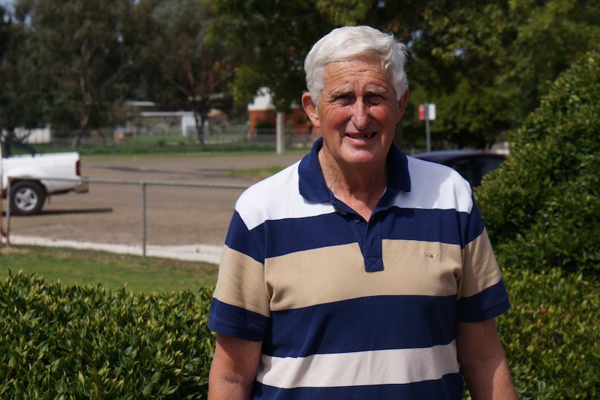 Rye Park farmer Tony Bickford