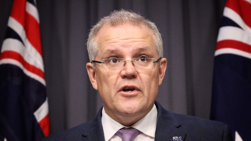 Treasurer Scott Morrison