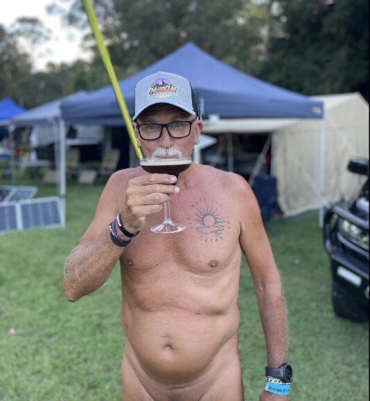 Nude Up Australia festival revellers ready to disrobe in secret
