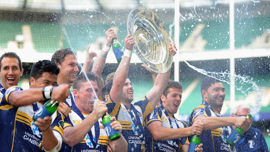 Brumbies win club rugby 7's competition in London