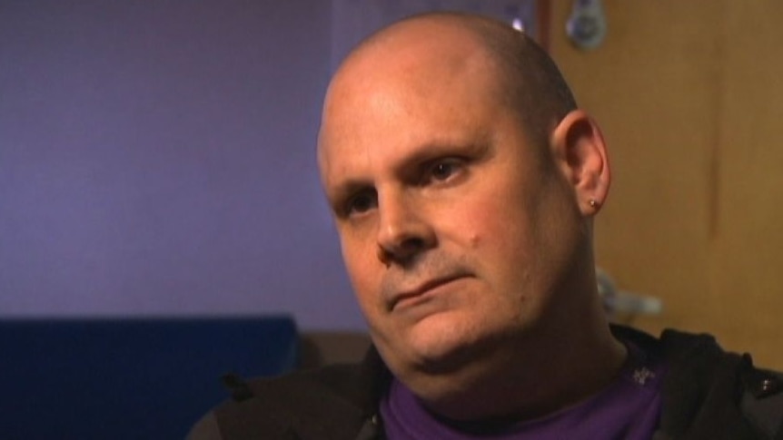 Adam Winepol, 46, former heroin addict