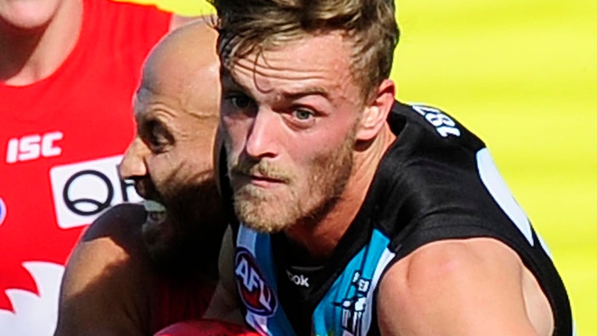 Port Adelaide will pay tribute to John McCarthy