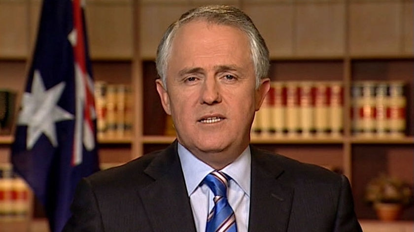 Mr Turnbull says the Rudd Government missed the "warning signs".