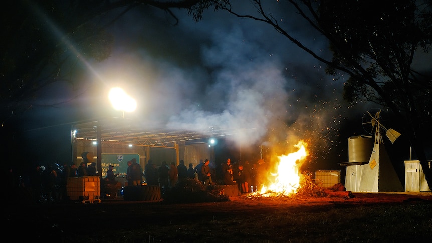 Around 70 farmers gathered at Mullewa in Western Australia for a 6B event