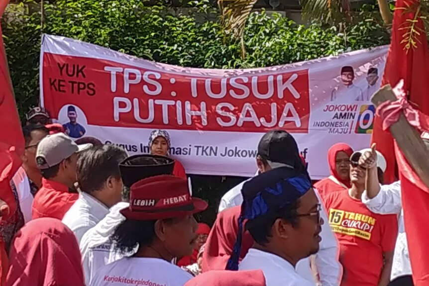spanduk Jokowi - Amin