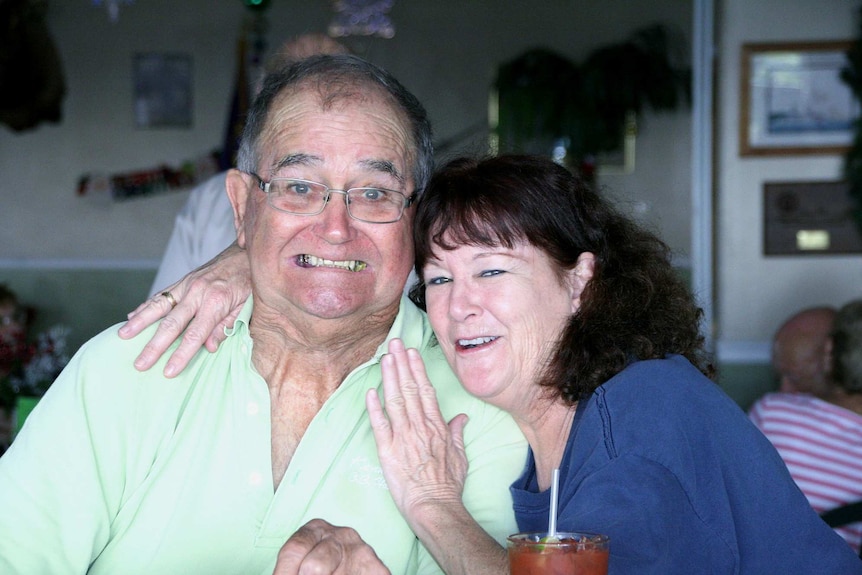 John 'Pete' Hansel and Sue Hansel were on their honeymoon when they were killed in a helicopter crash off the Whitsundays.