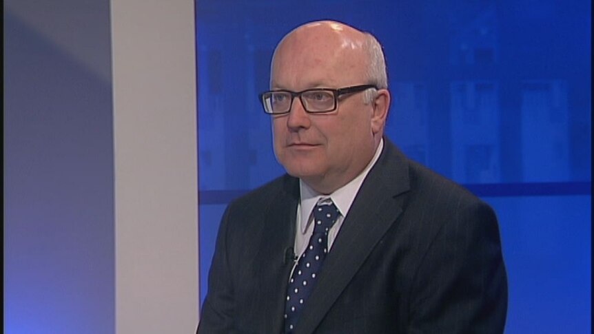 George Brandis has expressed concern about shifting the burden of proof.