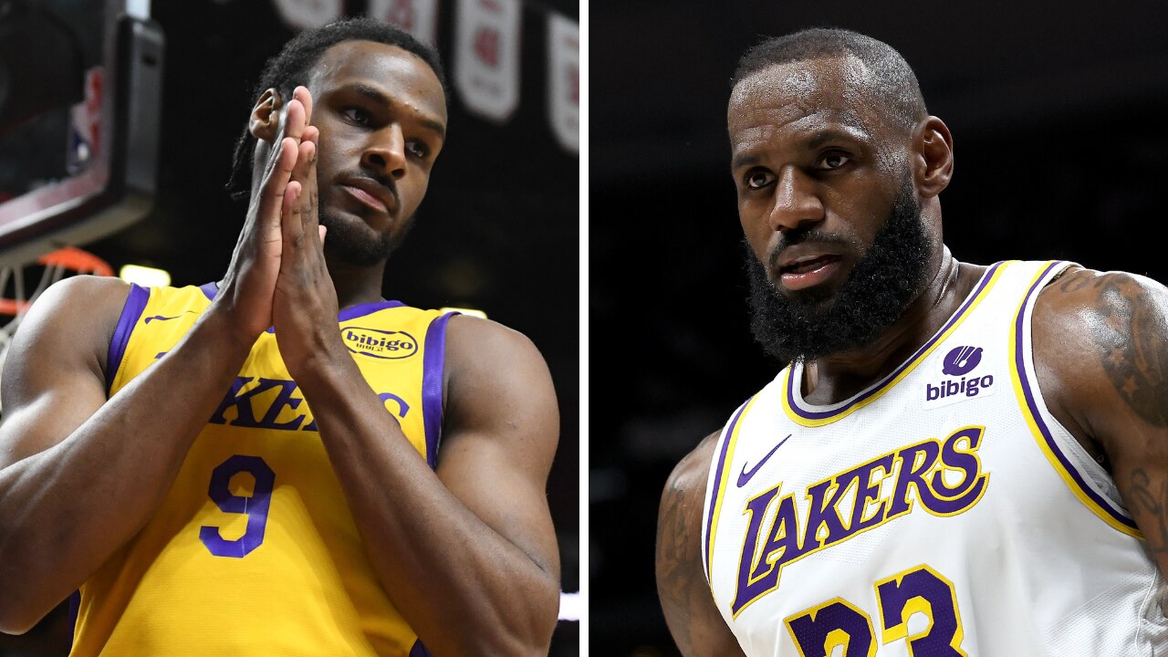 Breaking down why Bronny James joining his father LeBron at the Lakers is  historic yet simultaneously uncomfortable - ABC News