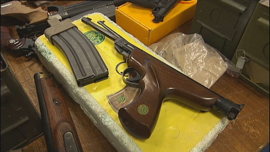 The conference heard small-time criminals are increasingly turning to gun theft in exchange for drugs and cash.