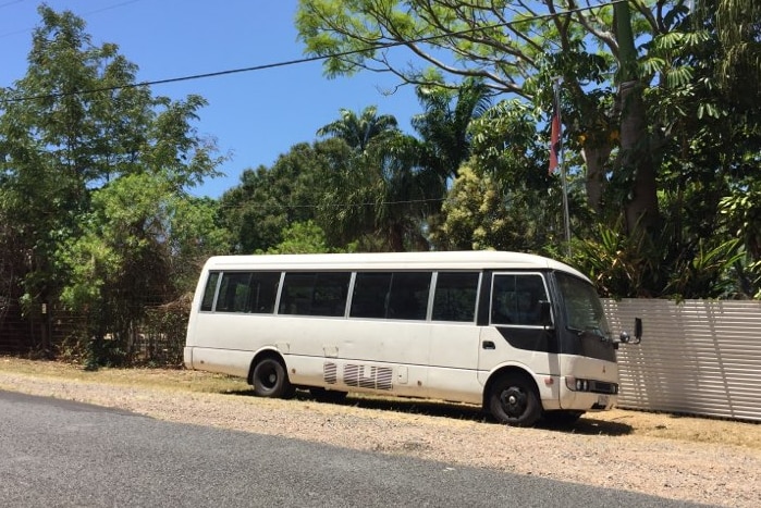Cooberrie Park's animal evacuation bus which was put into action on Saturday
