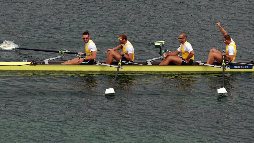 Australia's Foursome finishes first in Munich