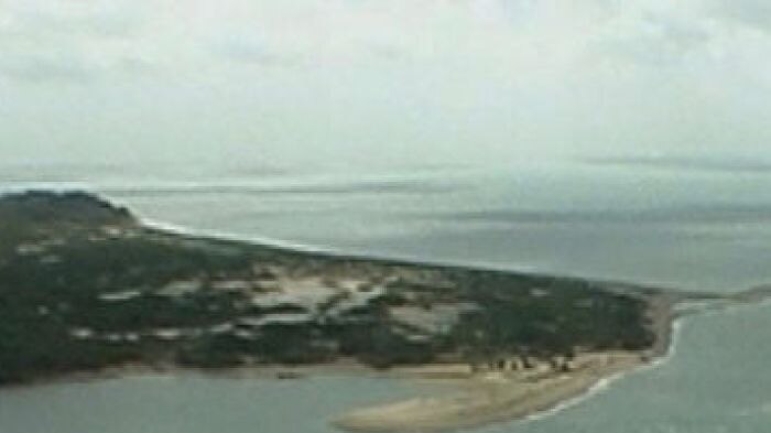 Cape York coastline in far north Queensland