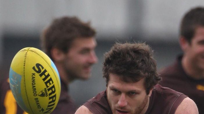 Campbell Brown has agreed to join the Gold Coast Suns (file photo)