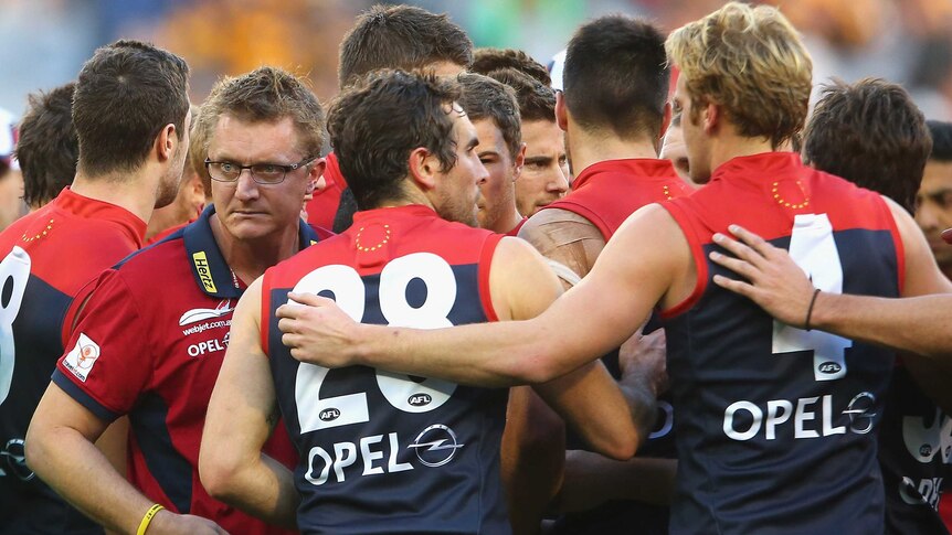 Neeld tries to get through to Demons