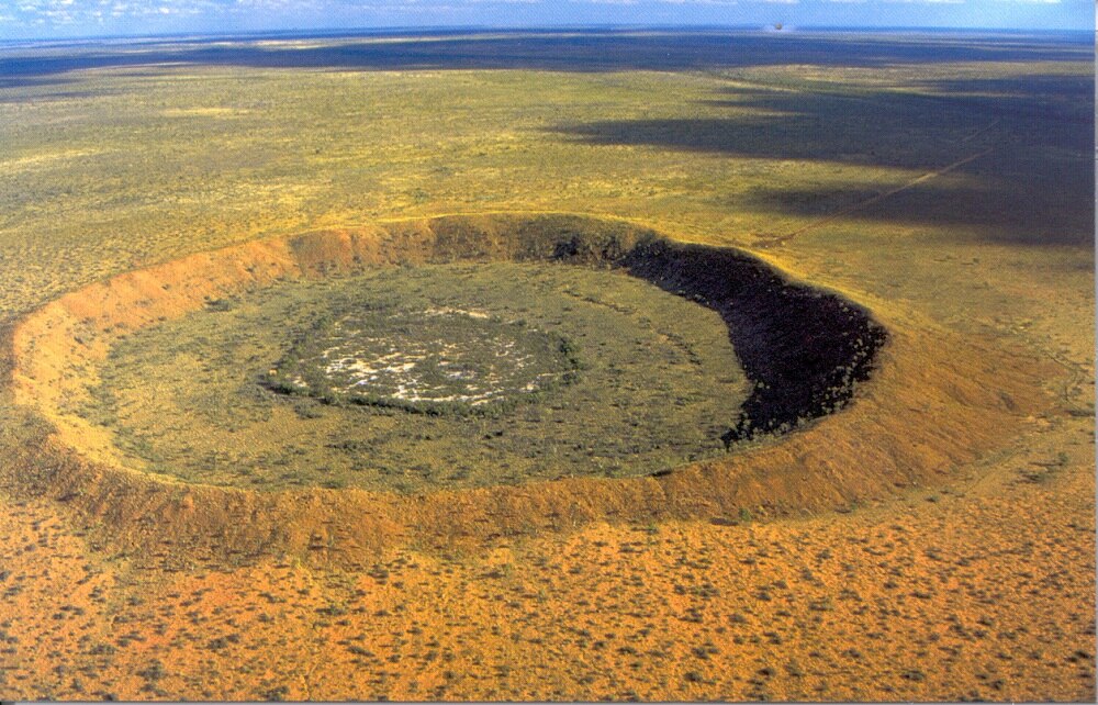 Investigaciones geofísicas en Australia