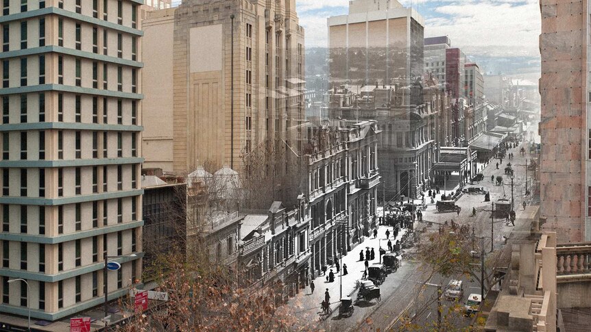 Transitions 1914-2014, King William Street