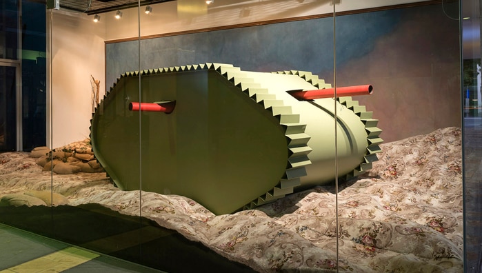 Stalemate on display at the Canberra Museum and Gallery