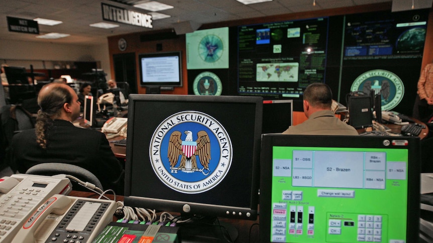 Inside the Threat Operations Center at the NSA headquarters