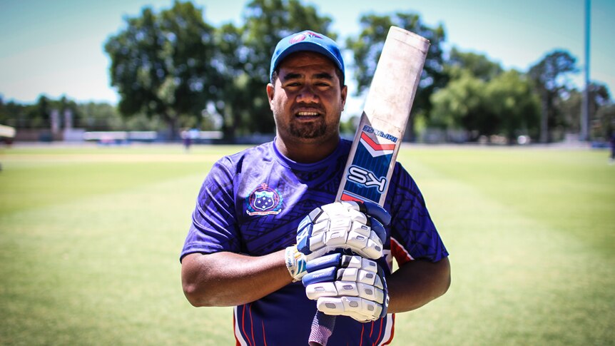 Cricket Vanuatu's Pritchard Pritchard started playing at 17 and his favourite player is New Zealand's Ross Taylor.