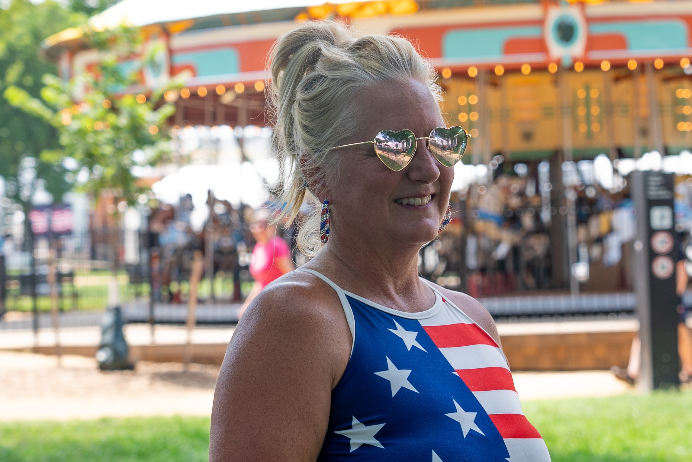 The US is marking a big birthday but polls say the 'mood is sour'