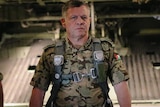 King Abdullah in Jordanian army gear