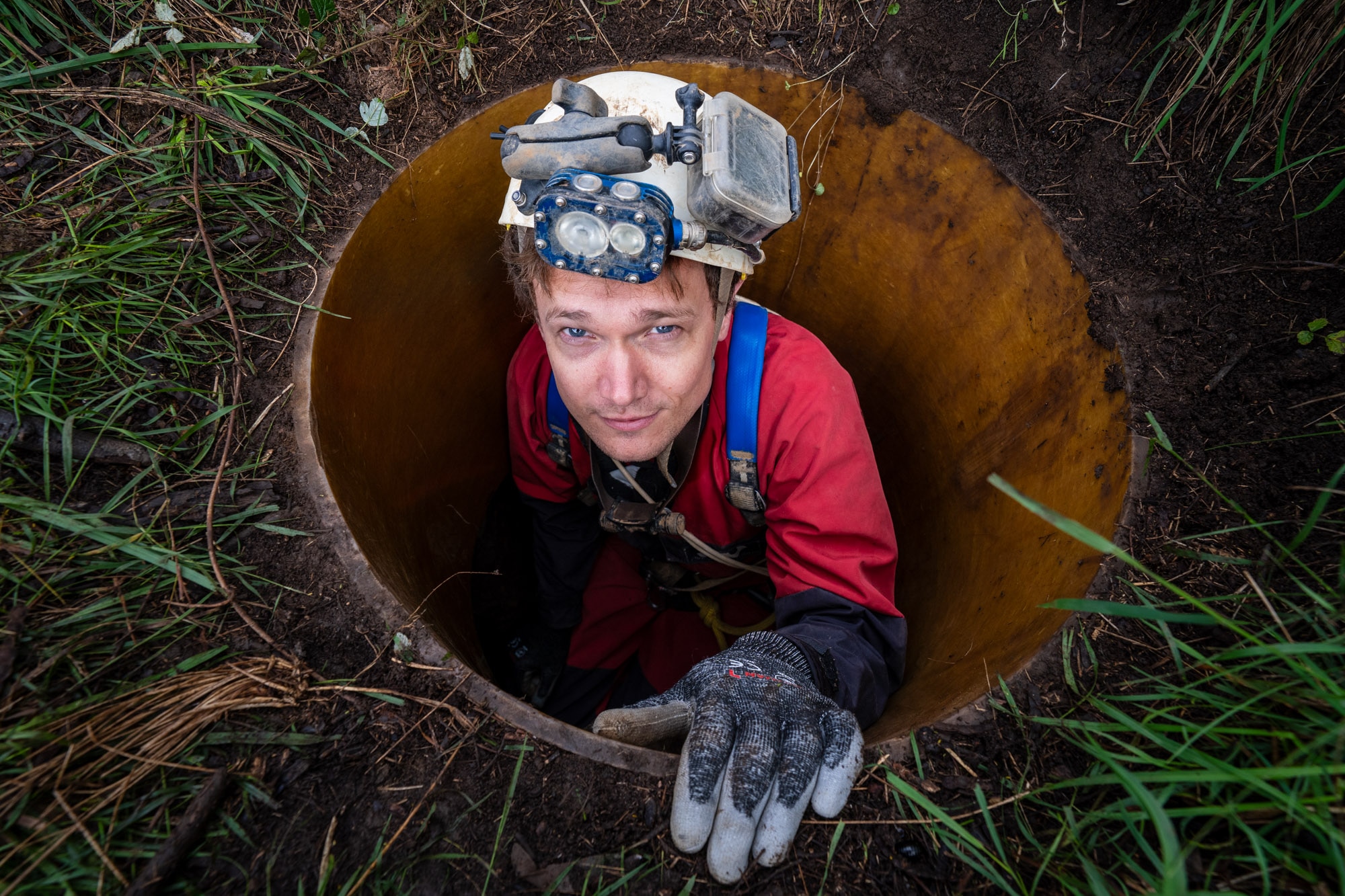 Enter the secret cave seen by fewer people than have walked on the moon