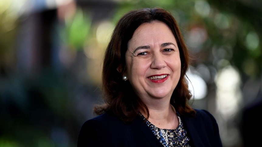 Queensland Premier Annastacia Palaszczuk.