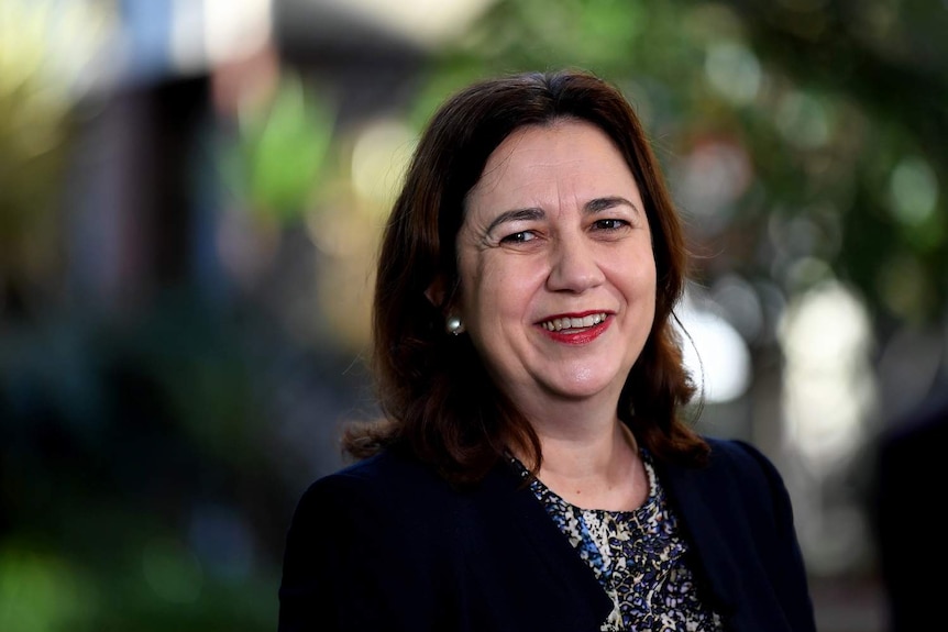 Queensland Premier Annastacia Palaszczuk.