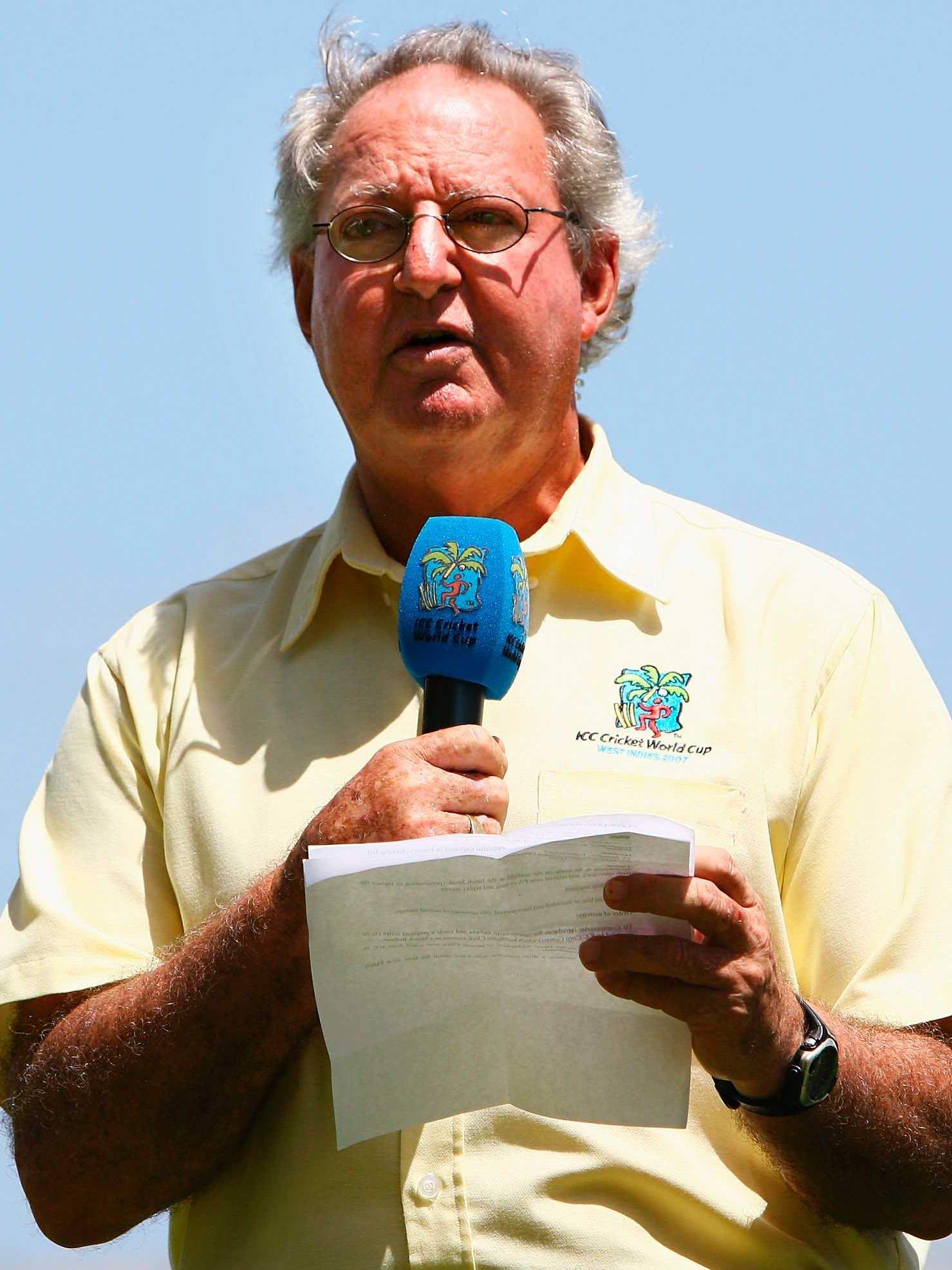 Tony Cozier, veteran West Indies cricket commentator, dies at the age of 75  - ABC News