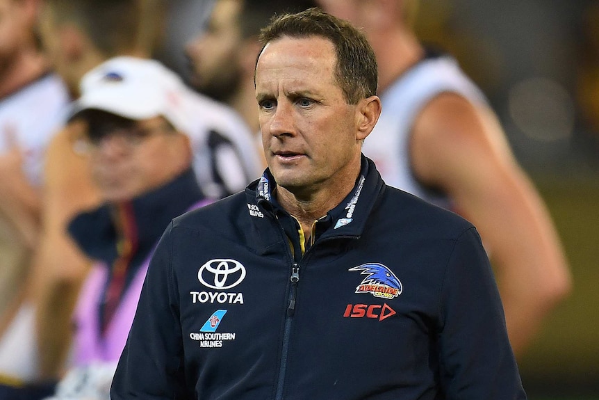 Crows coach Don Pyke