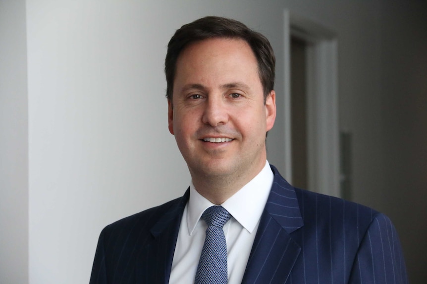 A headshot of Trade Minister Steven Ciobo.