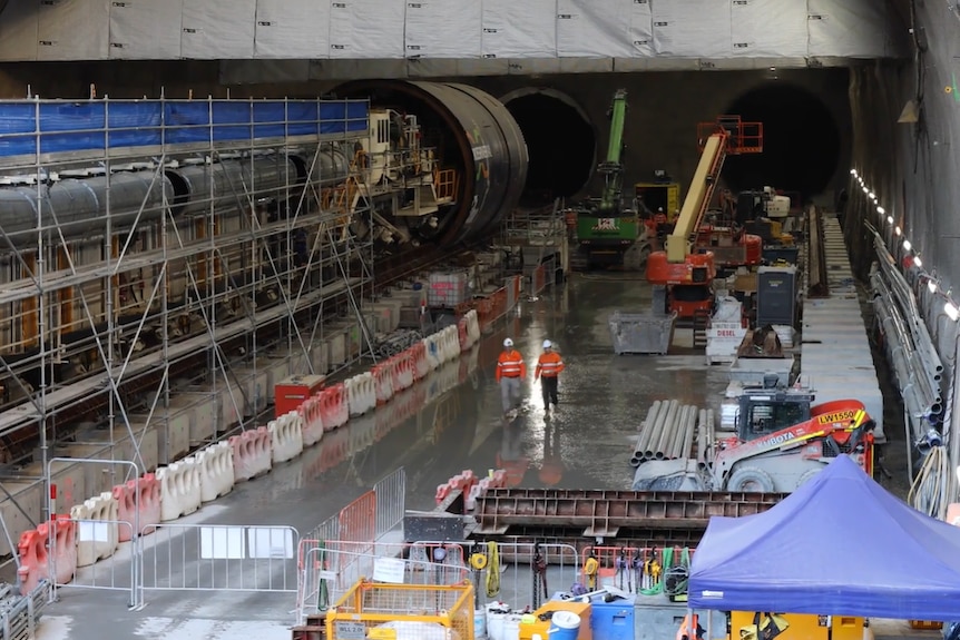 Underground tunnel works